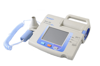 呼吸機能検査機器