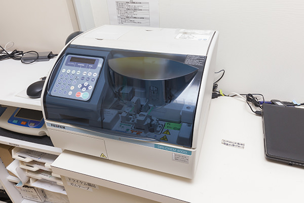 血液検査機器